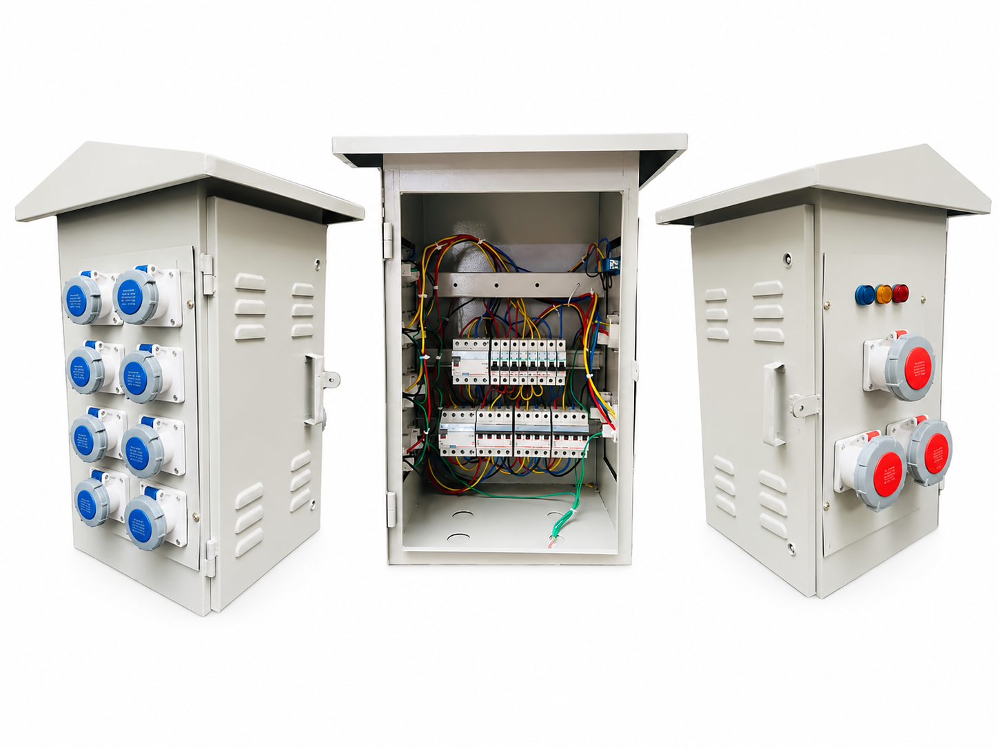 Portable Industrial Socket Enclosure