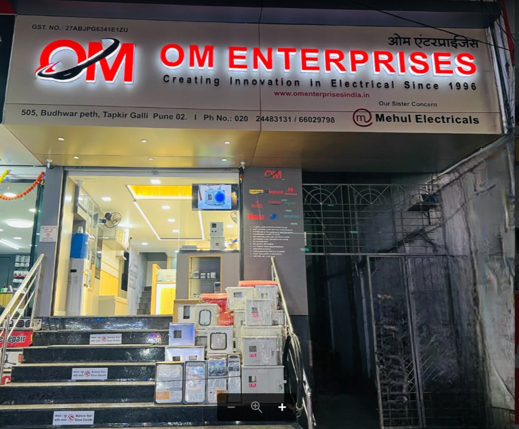 Om Enterprises showroom