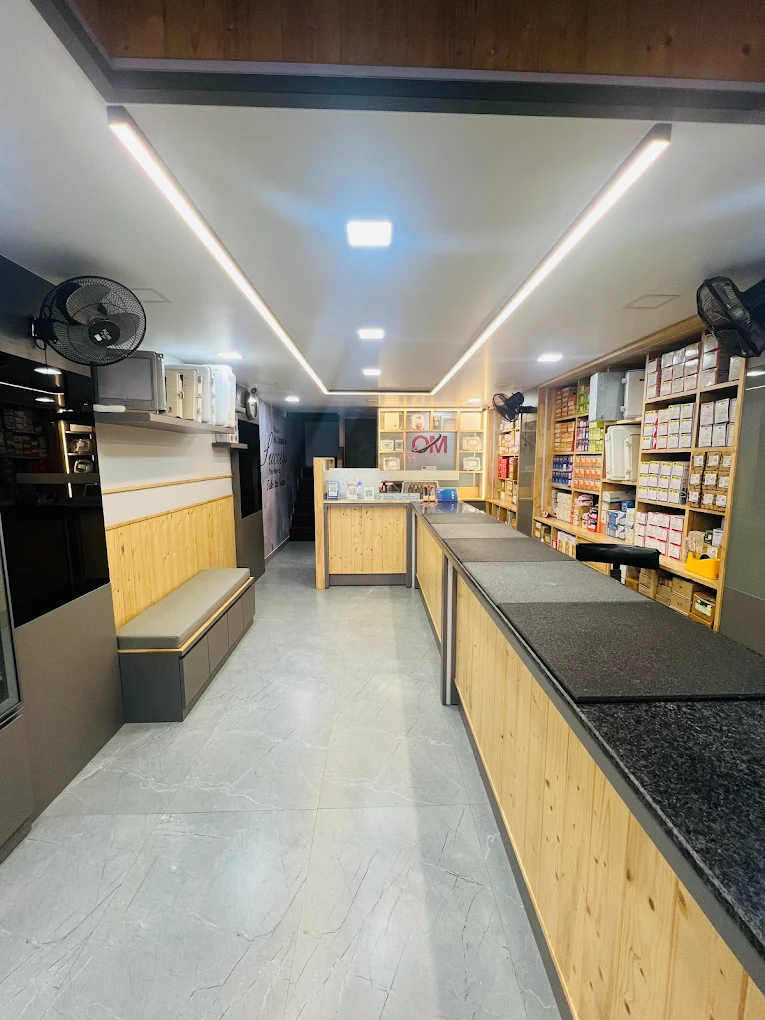 Om Enterprises showroom