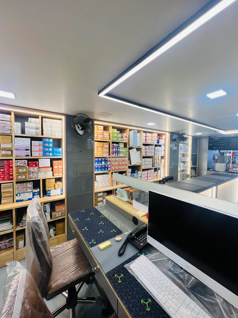 Om Enterprises showroom