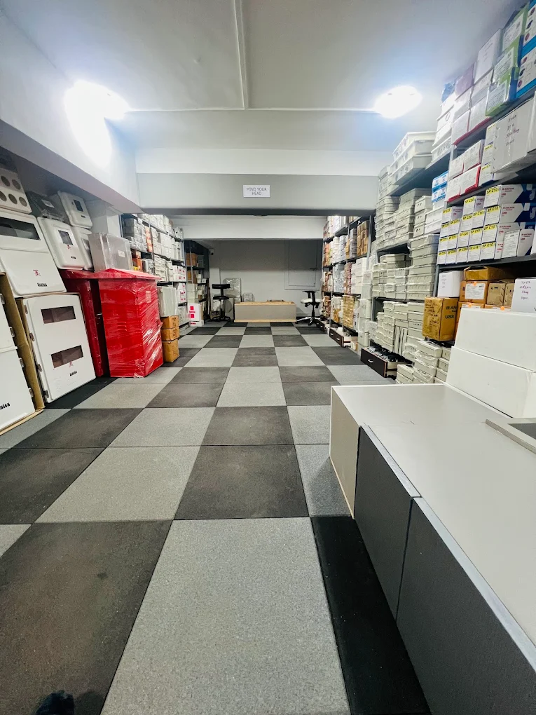 Om Enterprises showroom